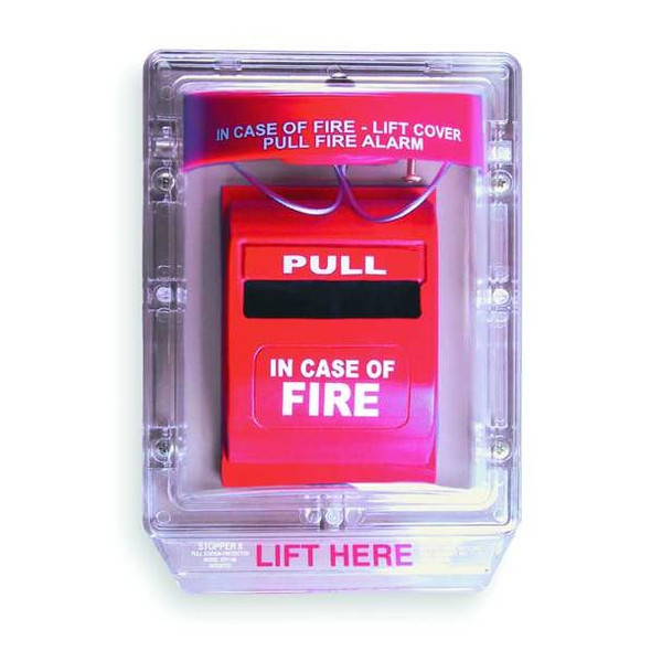 Conduit Spacer with Frame, Polycarbonate, 8.5 in W x 8.5 in H x 2 in D, Clear