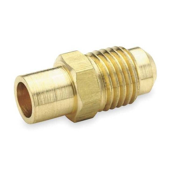 Parker Strt, Brass, Flared 3/4 in, FTG 3/4 in 43F-12-12