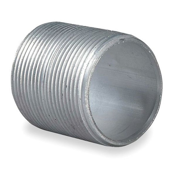Hubbell Killark Nipple,Aluminium,Trade Size 1 1/2in AN-5 Hubbell Killark Nipple,Aluminium,Trade Size 1 1/2in AN-5