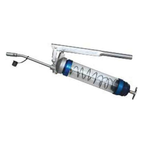 Lincoln Industrial Manual Grease Gun,21 3/4 in L,7,500 psi 1142CLR