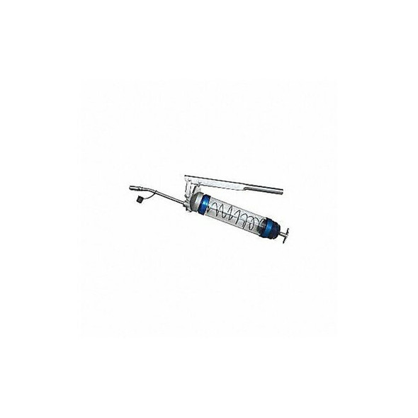 Lincoln Industrial Manual Grease Gun,21 3/4 in L,7,500 psi 1142CLR