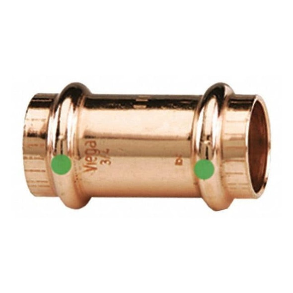 Viega Viega ProPress coupling With stop, 2" x 2" 78072