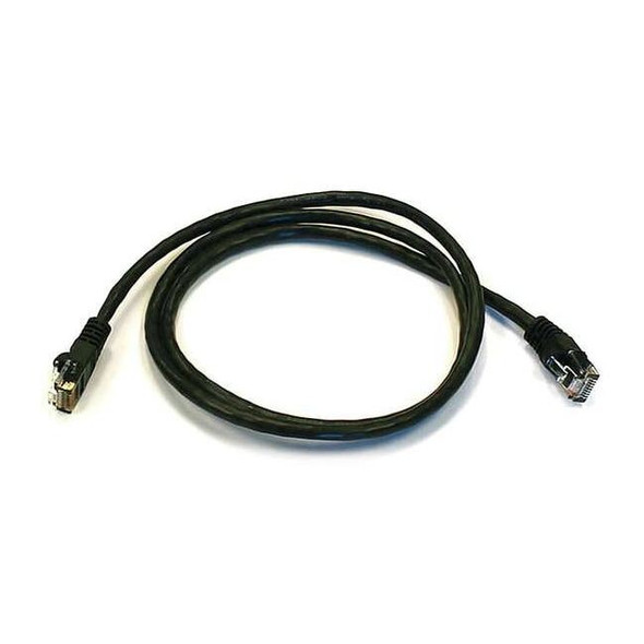 Monoprice Patch Cord,Cat 6,Booted,Black,3.0 ft. 2295