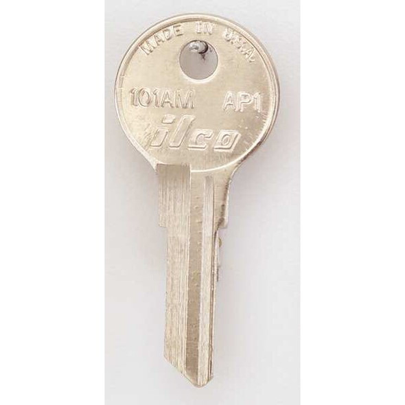 Kaba Ilco Key Blank, AP1,Brass, PK10 101AM-AP1 Kaba Ilco Key Blank, AP1,Brass, PK10 101AM-AP1