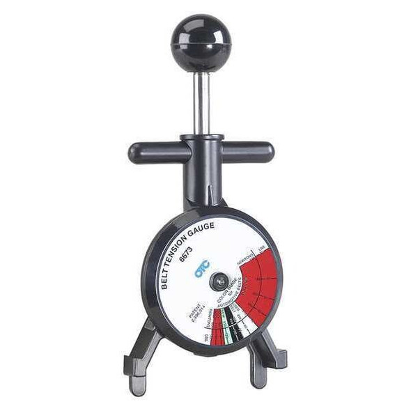 Otc Belt Tension Gauge,Universal 6673