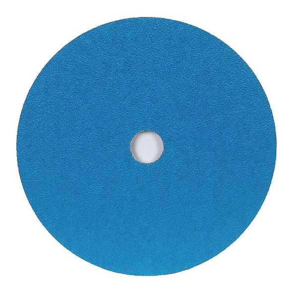 Norton Abrasives Fiber Disc, 5 in Dia, 7/8 in Arbor,PK25 66261138563