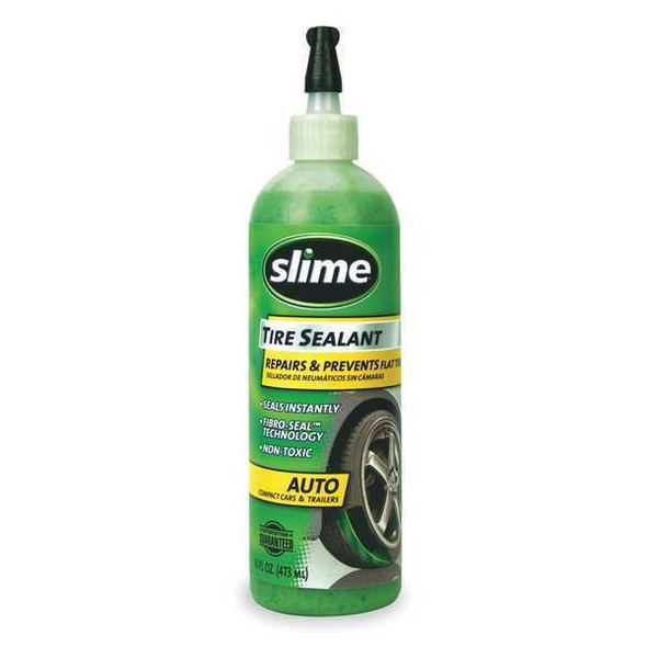 Slime Tire Sealant,Squeeze Bottle,16 oz. 10011