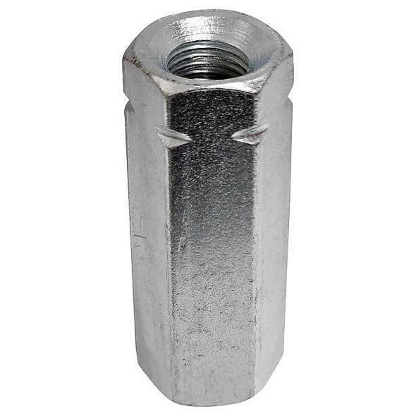 Manufacturer Varies CplgNt,Stl,Zn,3/8"-16,5/8"x13/4",5PK 250182BG