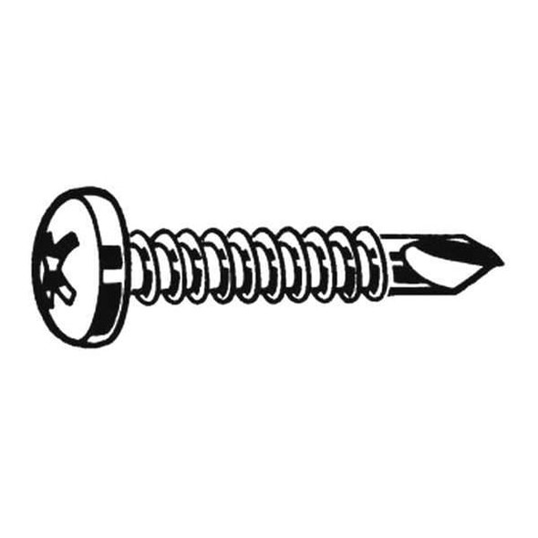 Manufacturer Varies Drill Screw,Pan,Zp,PH,#8,Zinc,1"L,PK100 U31820.016.0100 Manufacturer Varies Drill Screw,Pan,Zp,PH,#8,Zinc,1"L,PK100 U31820.016.0100