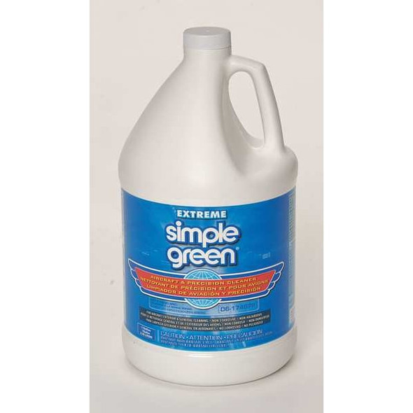 Simple Green Extreme Simple Green, 1 gal Jug, Concentrated, Water Based 0110000413406