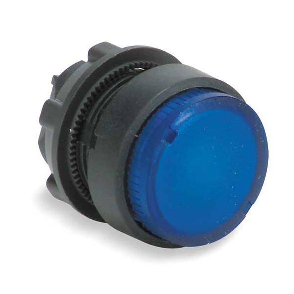 Schneider Electric Illuminated Push Button Operator, 22 mm, Blue ZB5AW163