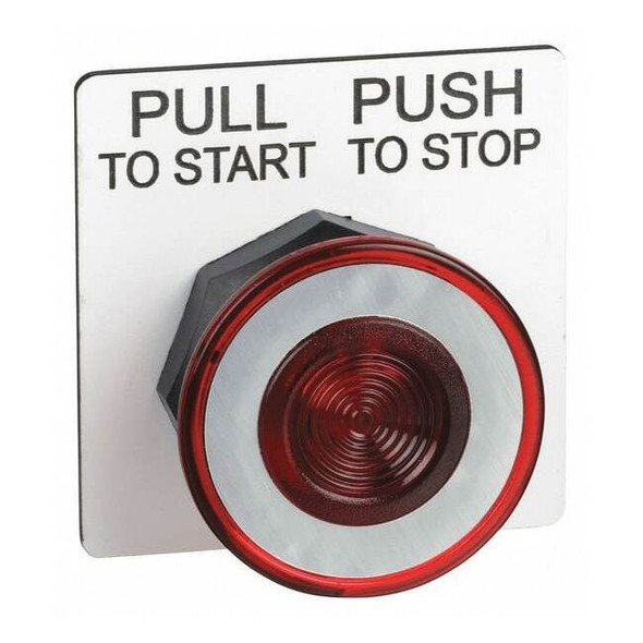 Schneider Electric Push Button operator, 30 mm, Red 9001SKR9R