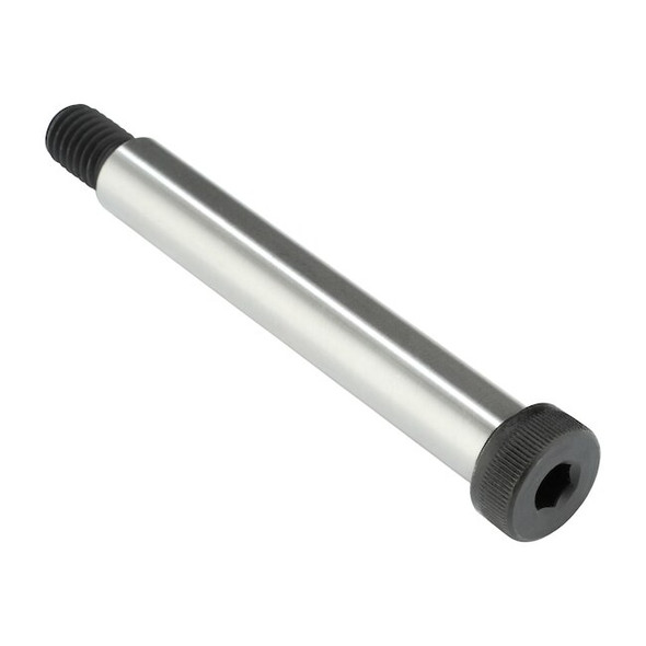 Shoulder Screw, 1/2"-13 Thr Sz, 3/4 in Thr Lg, 4 in Shoulder Lg, Alloy Steel