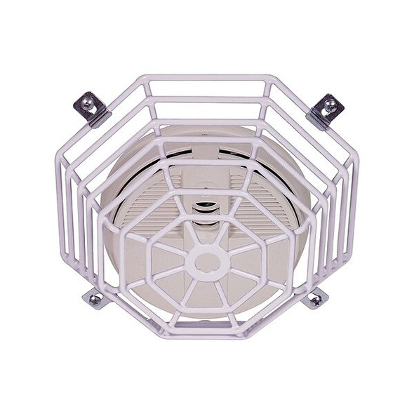 Safety Technology International Smoke Detector Guard,Steel Wire,Flush STI-9601