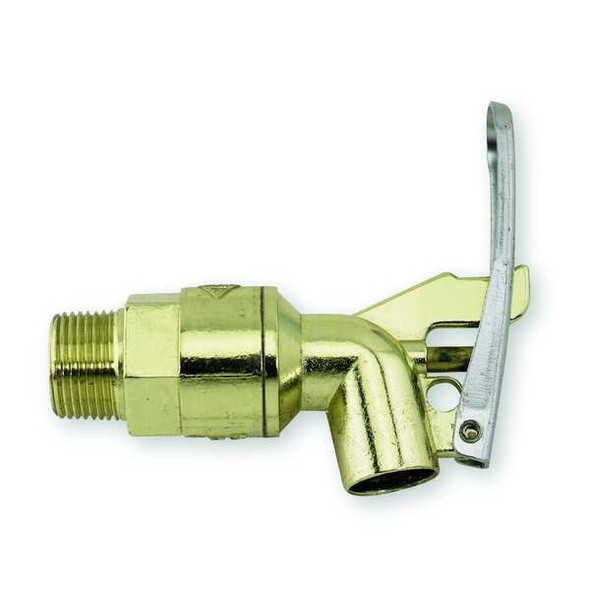 Manufacturer Varies Drum Faucet,3/4 In,Self-Closing 272080