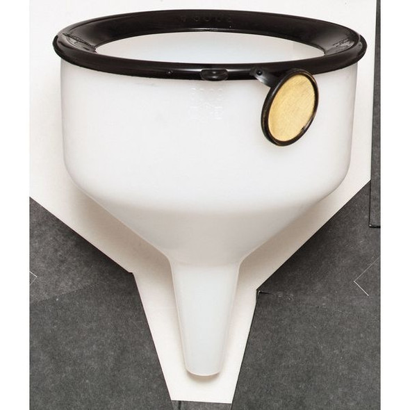 Funnel King Polyethylene,144 oz.,10",9",1-1/16" 90190