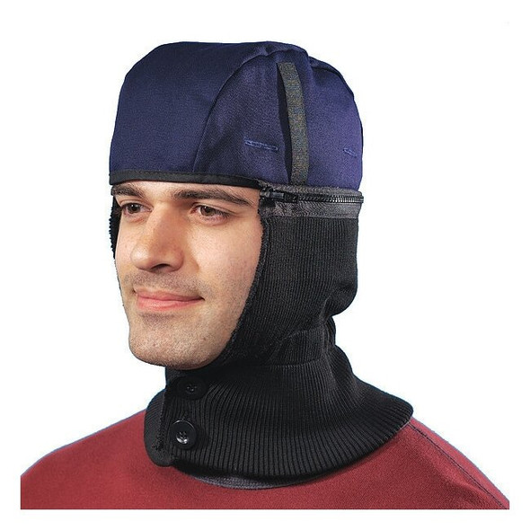 Hot Rods Knit Cap,Blue/Black LZ620