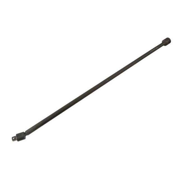Steelman ImpactSKTExtension,BlackOxide,1/2in,24in 79994