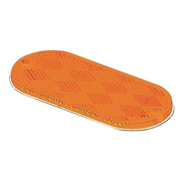 Grote Reflector, Stick-On, Yellow, Oval 41033