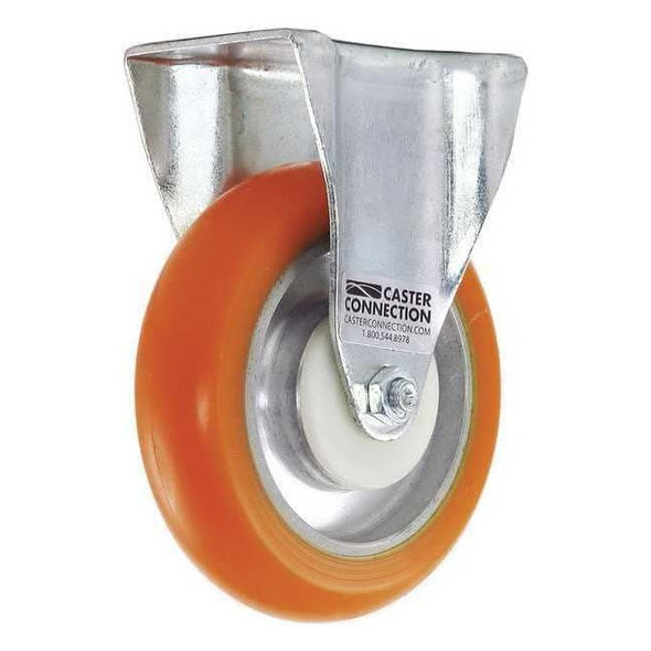 Manufacturer Varies Rigid Plate Caster,Polyurethane,450 lb. CDP-G-89