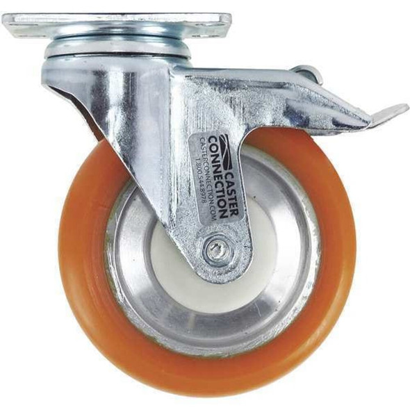 Manufacturer Varies Swivel Plate Caster,Polyurethane,450 lb. CDP-G-88