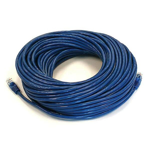 Monoprice Patch Cord,Cat 5e,Booted,Blue,100 ft. 146