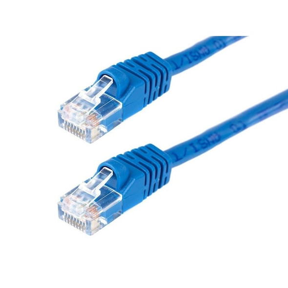 Monoprice Patch Cord,Cat 5e,Booted,Blue,100 ft. 146