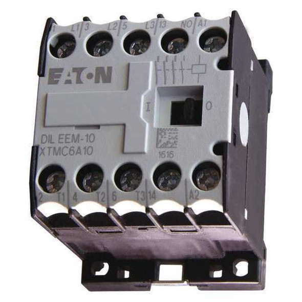 IEC Miniature Magnetic Contactor, 1NO, 120V AC, 3 P, Non-Reversing, Screw