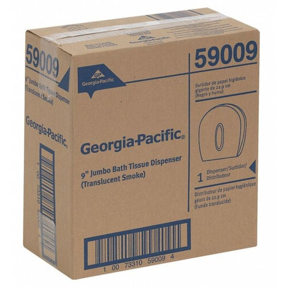 Georgia-Pacific Toilet Paper Dispr,Jumbo,11 In. H 59009