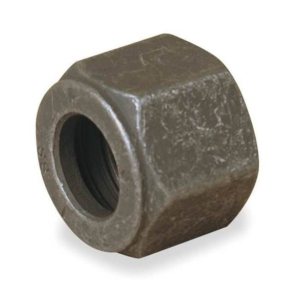Parker 1/4" CPI SS Single Ferrule Nut 4 BZ-SS