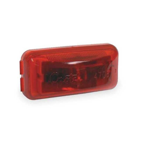 Grote Clearance Marker Lamp,FMVSS P2,Rectangle 47082