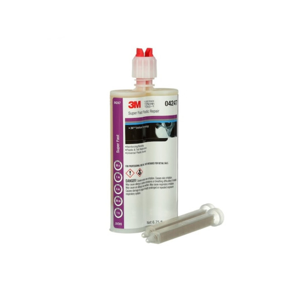 Instant Adhesive, 04247 Series, Black, 1 oz, Bottle, 1 hr Functional Cure