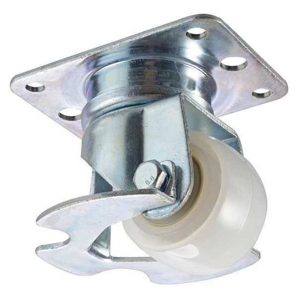 Inverted Air Cargo Swivel Caster,Nylon,2-1/2 in
