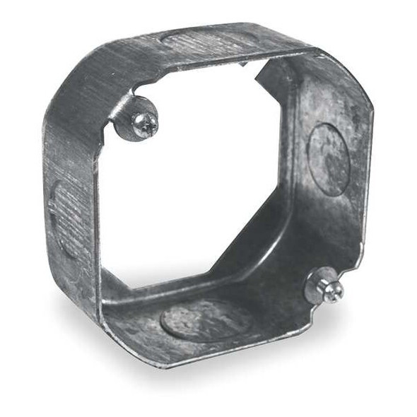 Raco Extension Ring, 2 Gangs, Steel, Octagon Box Type 130