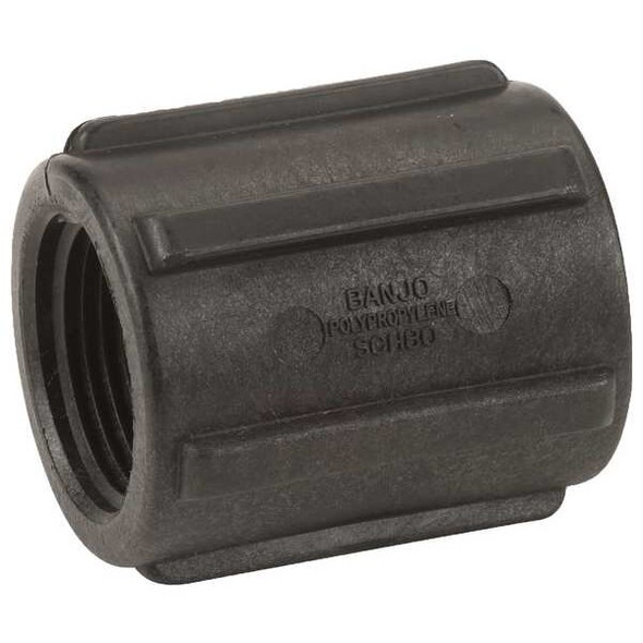 Banjo Coupling, Polypropylene, 1", Schedule 80, 300 psi Max Pressure CPLG100
