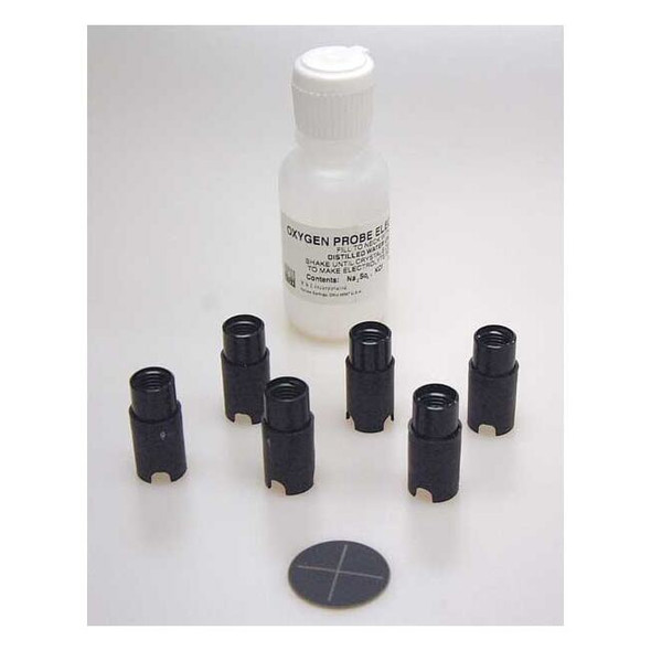Ysi Cap Membrane Kit,3 in W,2 in H 5906