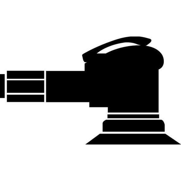 Norton Abrasives PSA Disc Roll,No Hole,6 In,P120G,AlO 66261131479