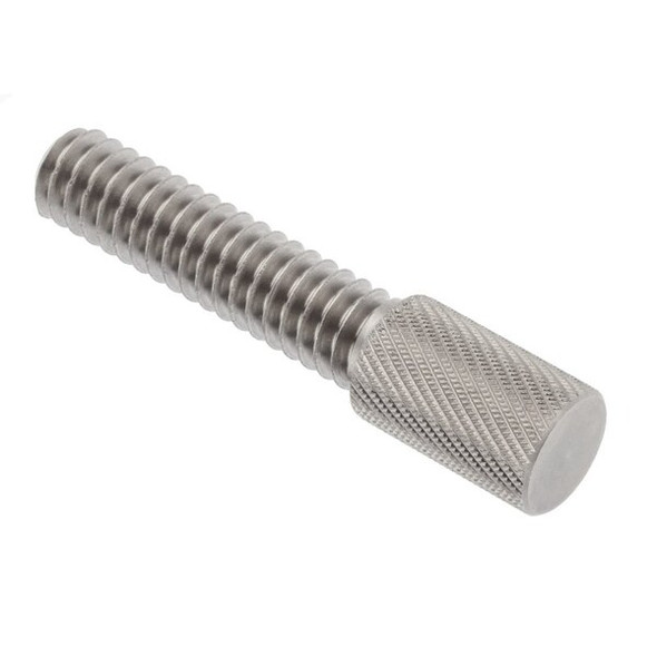 Manufacturer Varies Thumb Screw,1/4"-20,Full Thread,SS,1"L Z0782