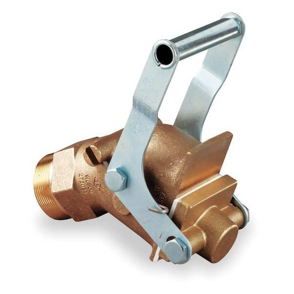 Manufacturer Varies Drum Faucet,2 In,Self-Closing,Brass 272034