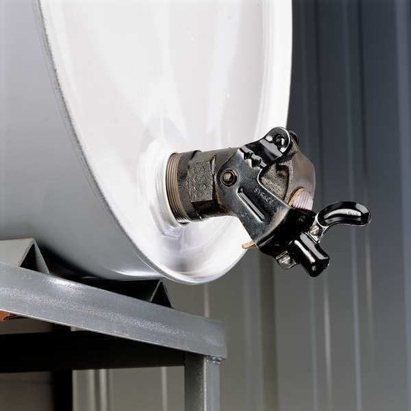 Manufacturer Varies Drum Faucet,2 In,Self-Closing,Brass 272034