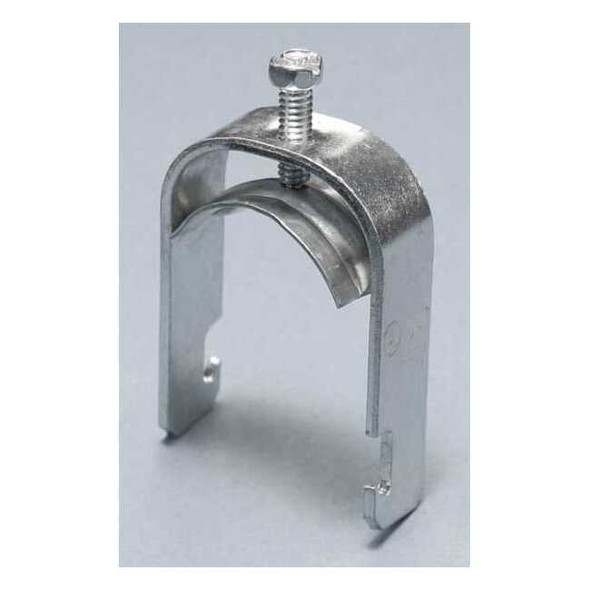 Nvent Caddy Conduit Clamp,3/8 In EMT,Silver SCH6B