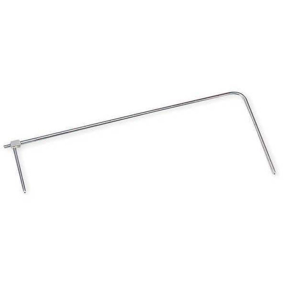 Dwyer Instruments Pitot Tube,18.625"Insertion,SS,500F Max 160-18