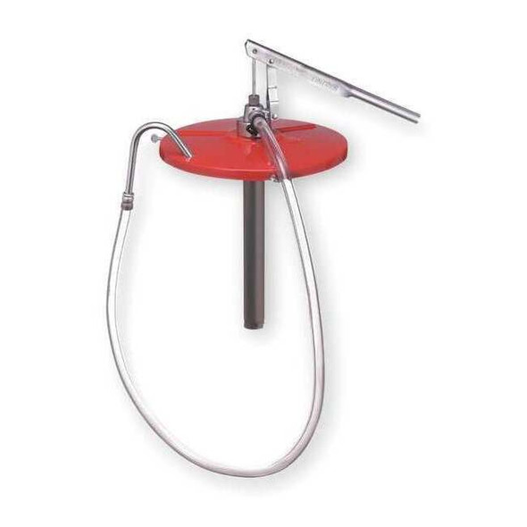 Lincoln Industrial HandPump,Lever,CastIron,2.3oz/stroke 1293