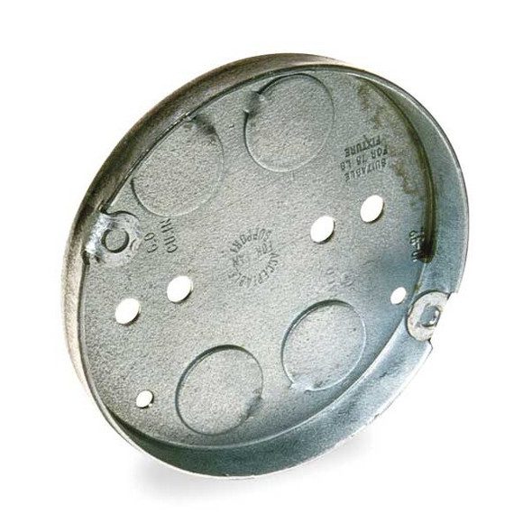 Raco Electrical Box,Round Ceiling Pan 295-1