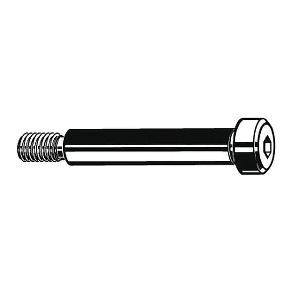 Shoulder Screw, 5/8"-11 Thr Sz, 7/8 in Thr Lg, 5-1/2 in Shoulder Lg, Alloy Steel