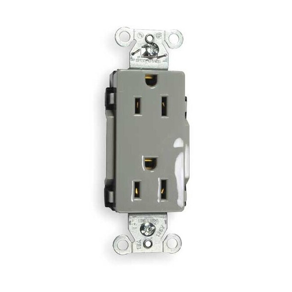 Hubbell Wiring Device-Kellems DR15GRY