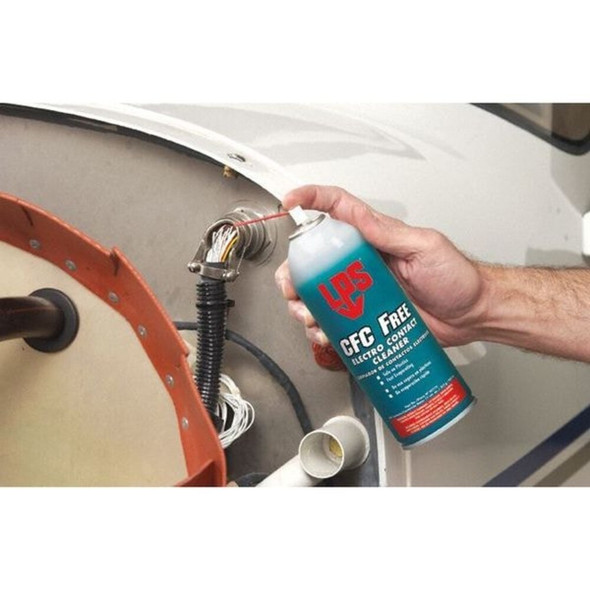 Lps Contact Cleaner, 11 oz, Aerosol Spray Can, Liquid 03116