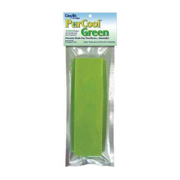 Nu-Calgon Condensate Pan Treatment, Strip, 10 ton 61045