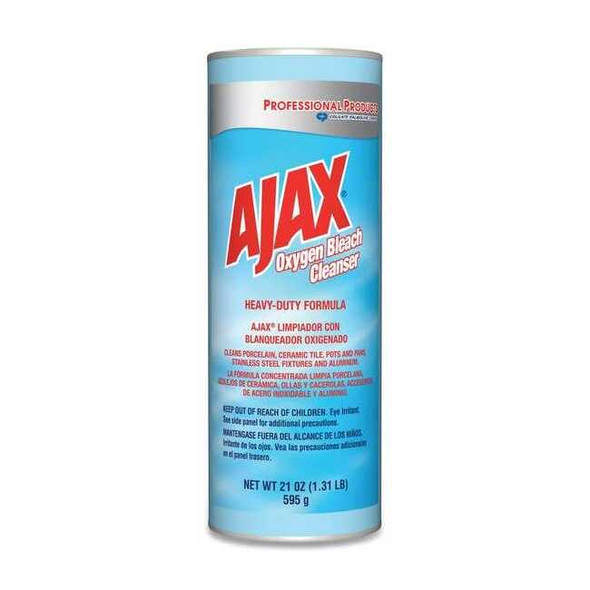 Ajax Bathroom Cleaner,21 oz,Canister,PK24 214278