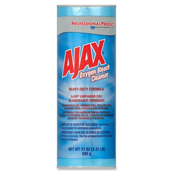 Ajax Bathroom Cleaner,21 oz,Canister,PK24 214278